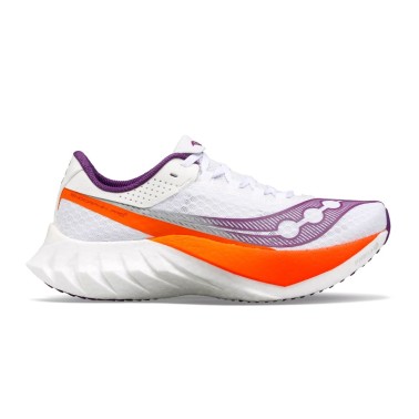 Γυναικεία Παπούτσια για Τρέξιμο Λευκά - Saucony Endorphin Pro 4