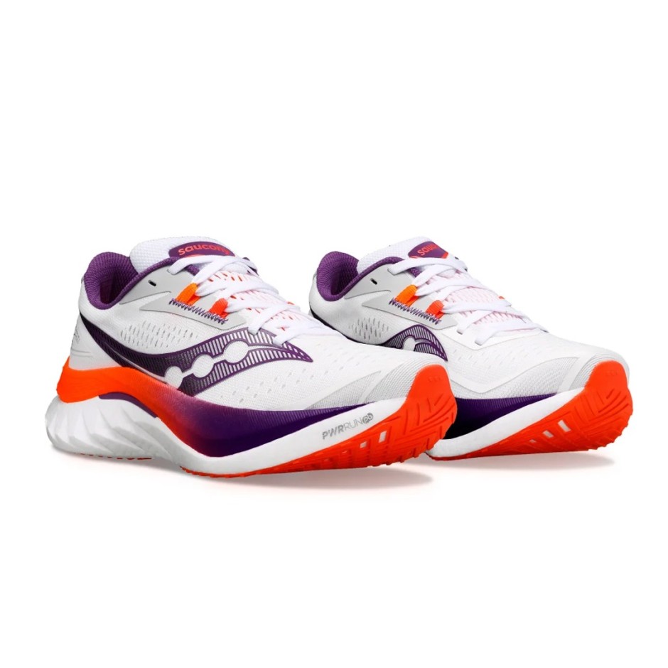 Γυναικεία Παπούτσια για Τρέξιμο Λευκά - Saucony Endorphin Speed 4