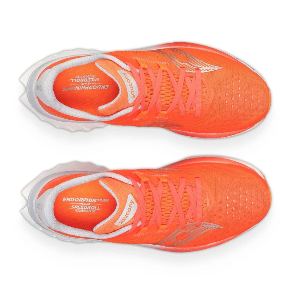Γυναικεία Παπούτσια για Τρέξιμο Πορτοκαλί - Saucony Endorphin Speed 4