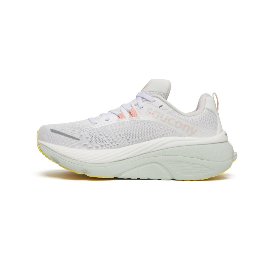Γυναικεία Παπούτσια για Τρέξιμο Λευκά - Saucony Hurricane 24