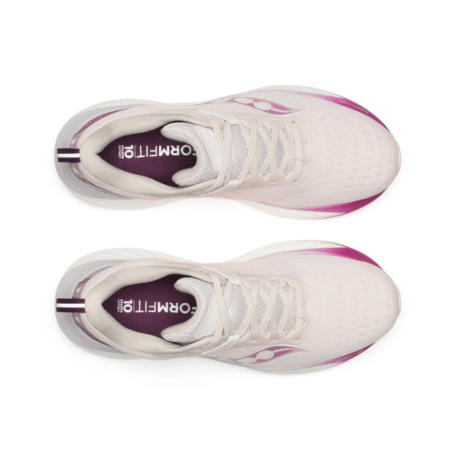Γυναικεία Παπούτσια για Τρέξιμο Γκρι - Saucony Triumph 22