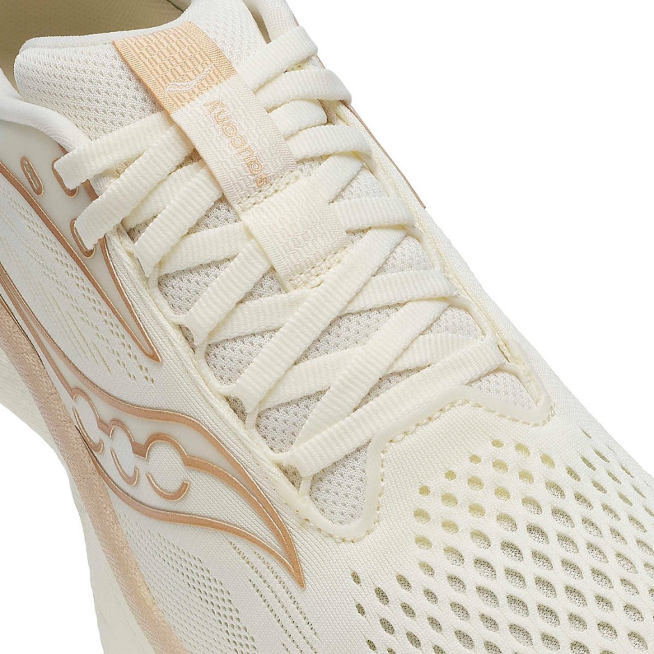 SAUCONY RIDE 18 S11000-104 Ecru