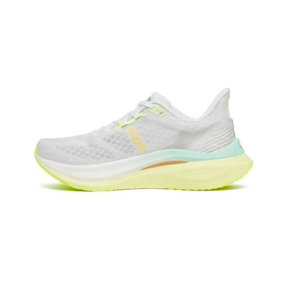 Γυναικεία Παπούτσια για Τρέξιμο Λευκά - Saucony Endorphin Speed 5