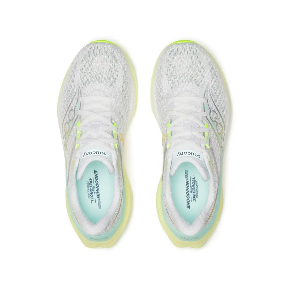 Γυναικεία Παπούτσια για Τρέξιμο Λευκά - Saucony Endorphin Speed 5