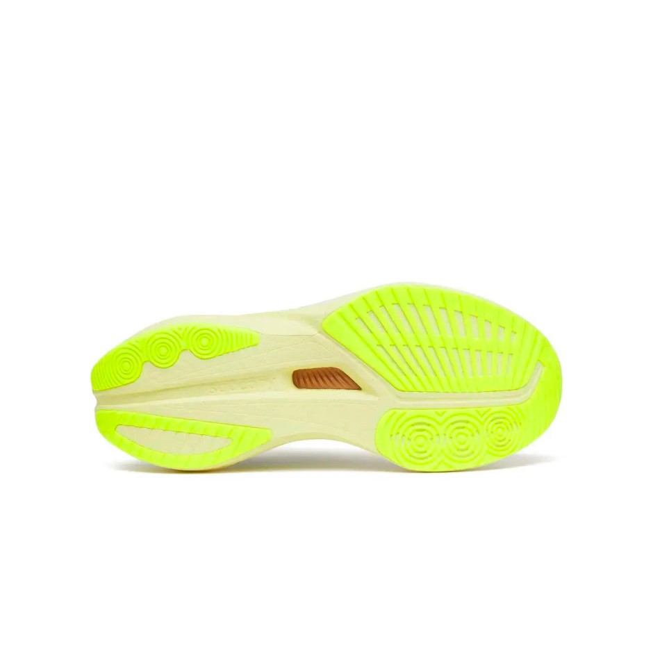 Γυναικεία Παπούτσια για Τρέξιμο Λευκά - Saucony Endorphin Speed 5
