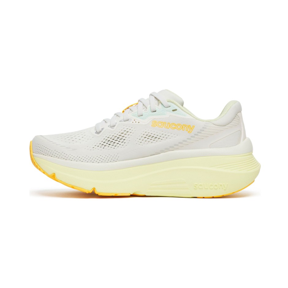 Γυναικεία Παπούτσια για Τρέξιμο Εκρού - Saucony Guide 19