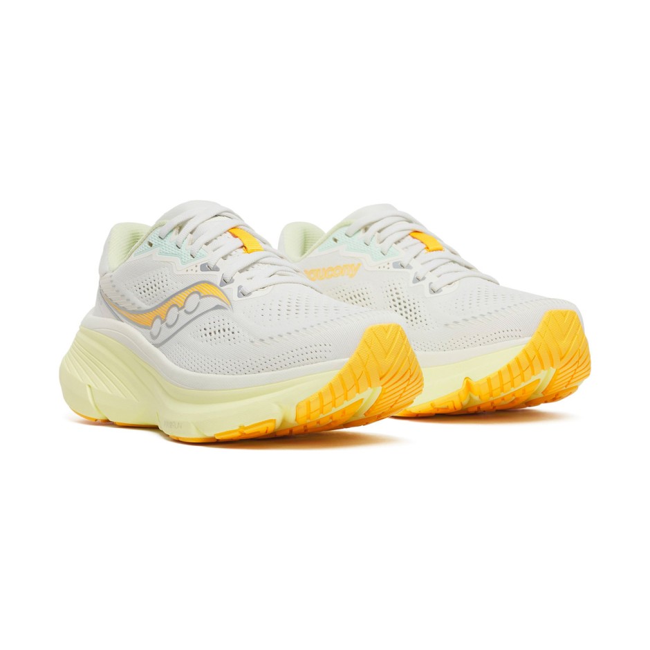 Γυναικεία Παπούτσια για Τρέξιμο Εκρού - Saucony Guide 19