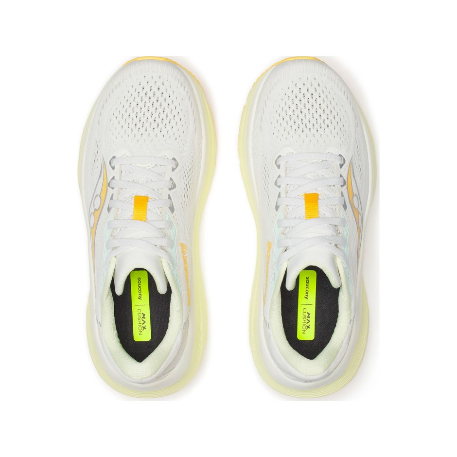 Γυναικεία Παπούτσια για Τρέξιμο Εκρού - Saucony Guide 19