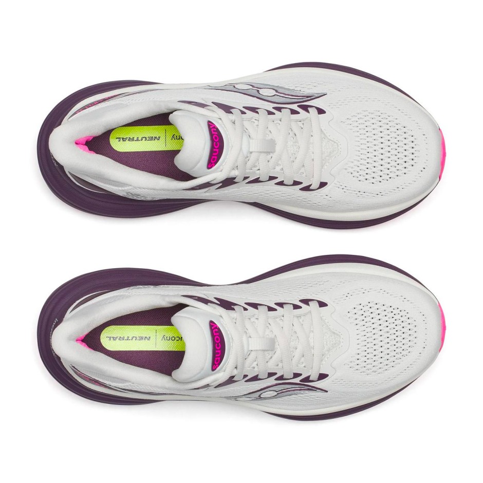 Women's Running Shoes Ecru - Saucony Triumph 24