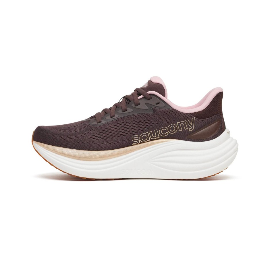 Women's Running Shoes Brown - Saucony Triumph 24 