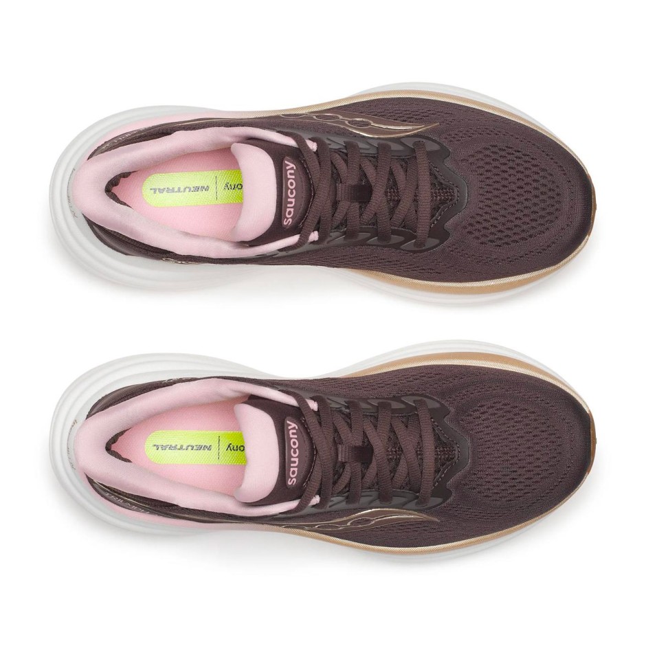 Women's Running Shoes Brown - Saucony Triumph 24 