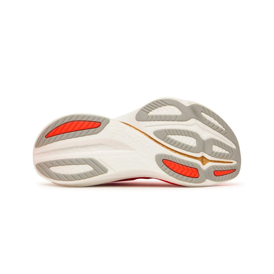 Women's Running Shoes Red - Saucony Endorphin Azura