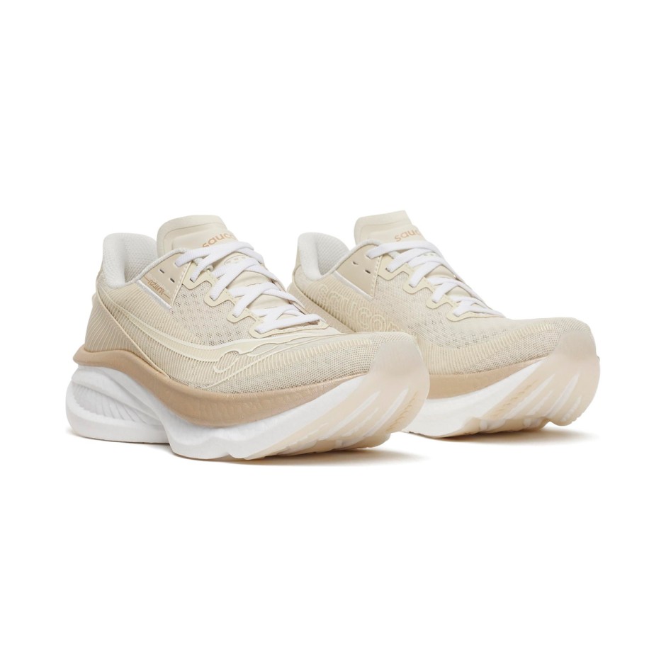 Γυναικεία Παπούτσια για Τρέξιμο Μπεζ - Saucony Endorphin Azura