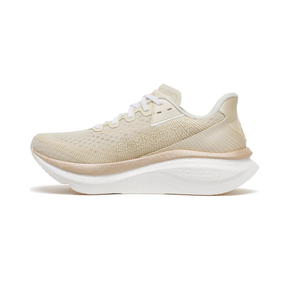 Γυναικεία Παπούτσια για Τρέξιμο Μπεζ - Saucony Endorphin Azura