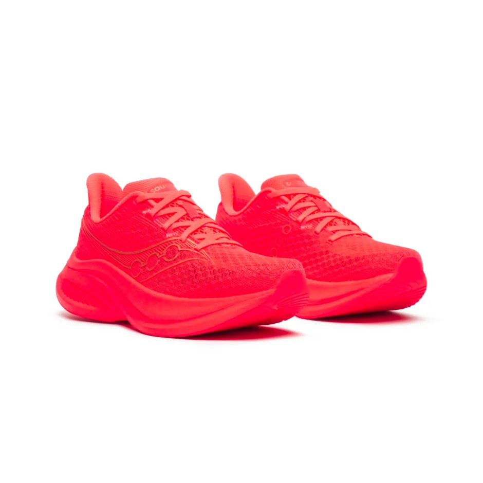 Γυναικεία Παπούτσια για Τρέξιμο Κόκκινα - Saucony Endorphin Speed 5