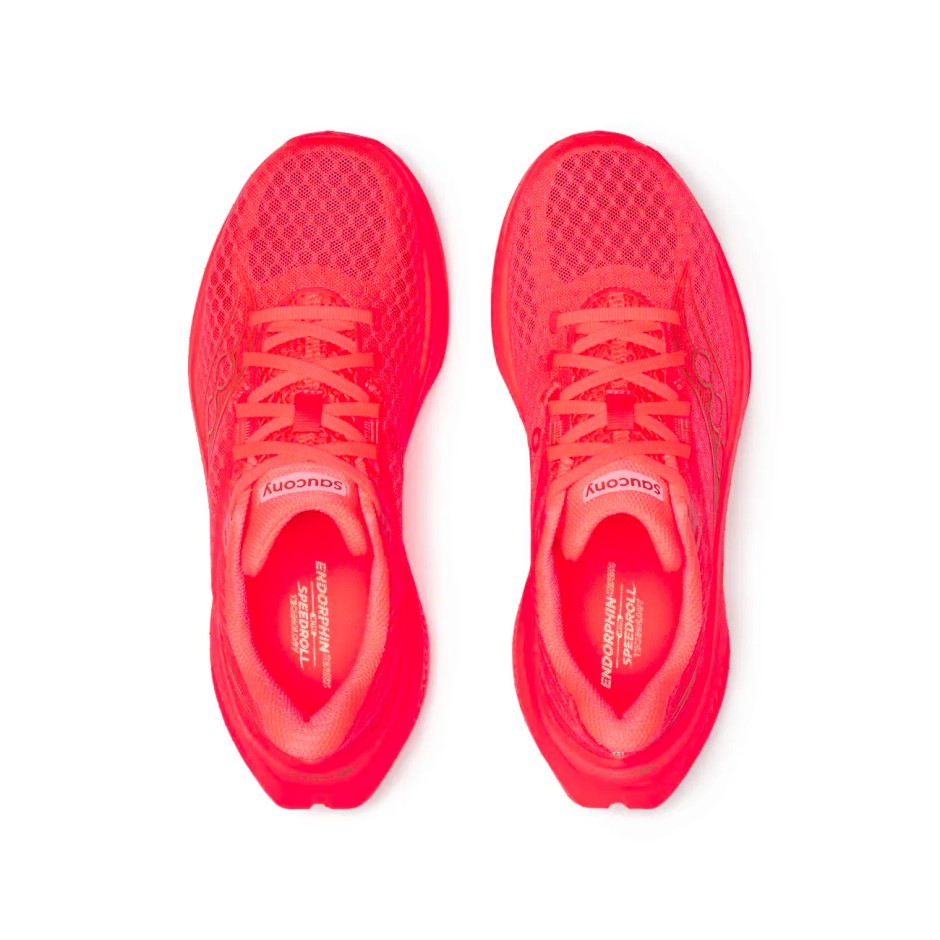 Γυναικεία Παπούτσια για Τρέξιμο Κόκκινα - Saucony Endorphin Speed 5