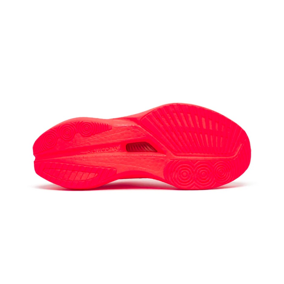 Γυναικεία Παπούτσια για Τρέξιμο Κόκκινα - Saucony Endorphin Speed 5