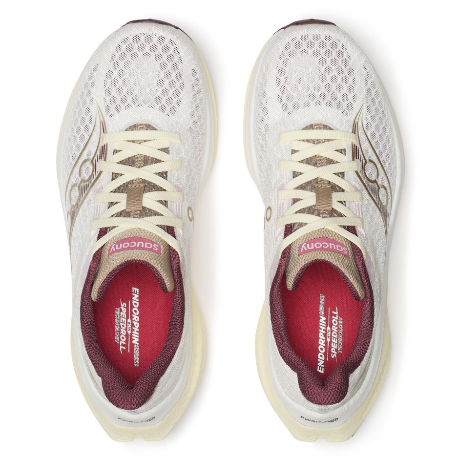Women's Running Shoes Ecru - Saucony Endorphin Speed 5