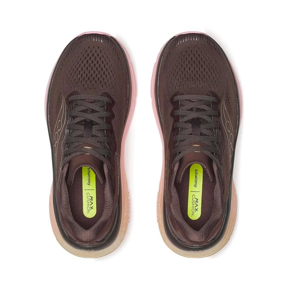 Γυναικεία Παπούτσια για Τρέξιμο Καφέ - Saucony Guide 19