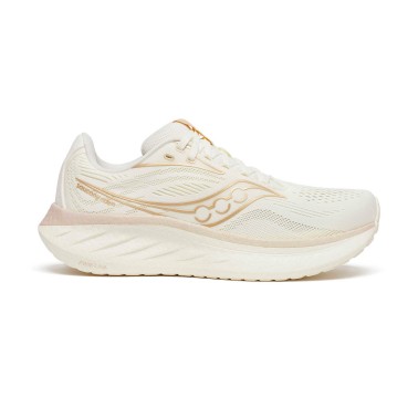 Γυναικεία Παπούτσια για Τρέξιμο Εκρού - Saucony Ride 18
