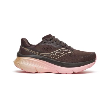 Γυναικεία Παπούτσια για Τρέξιμο Καφέ - Saucony Guide 19