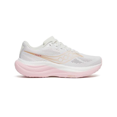 Γυναικεία Παπούτσια για Τρέξιμο Λευκά - Saucony Ride 19