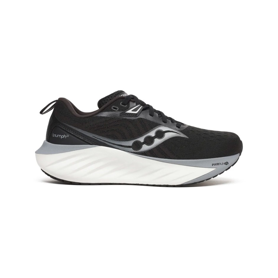 Γυναικεία Παπούτσια για Τρέξιμο Μαύρα - Saucony Triumph 22
