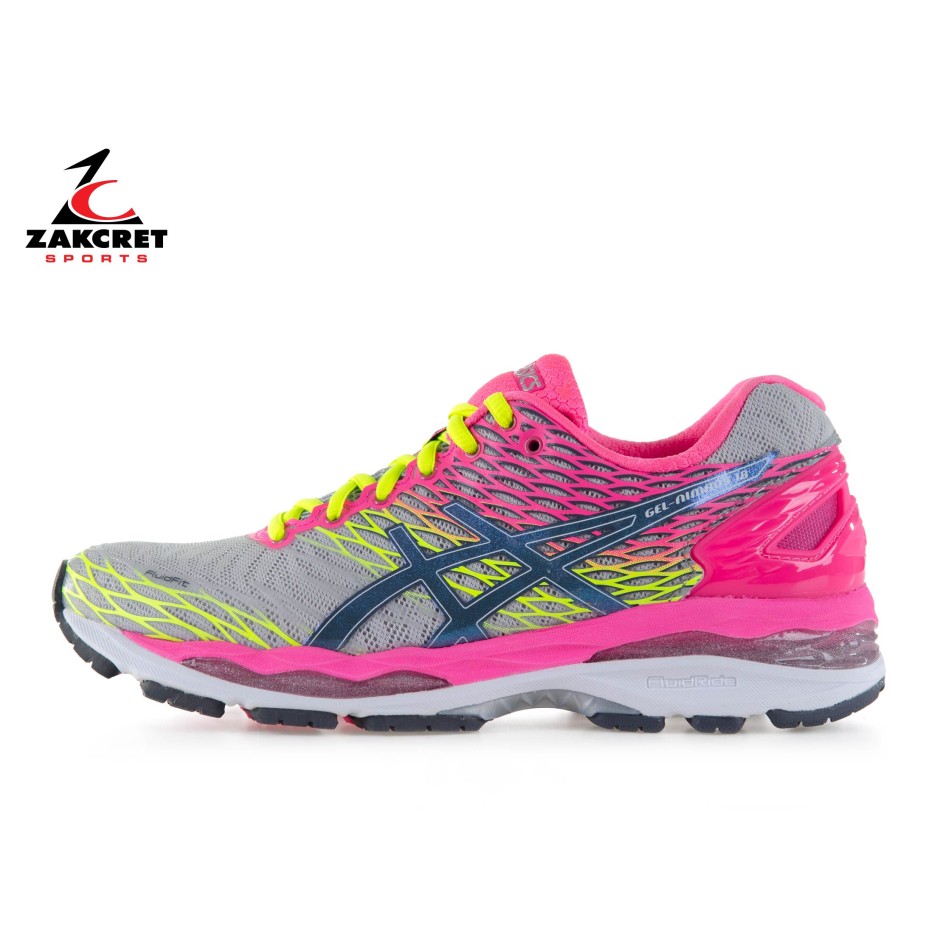 ASICS GEL NIMBUS 18 T650N 9397 Grey Zakcret.gr