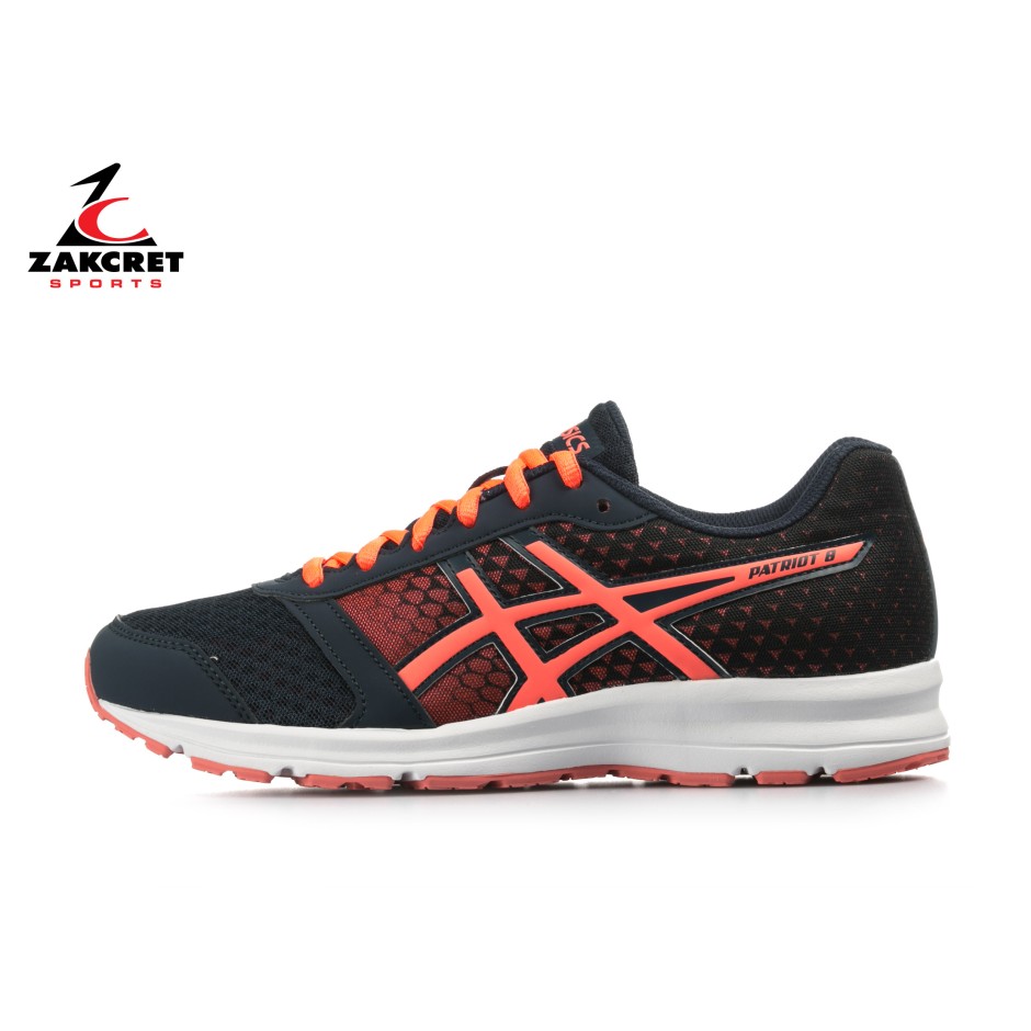 ASICS PATRIOT 8 T669N 5806 Blue Zakcret.gr