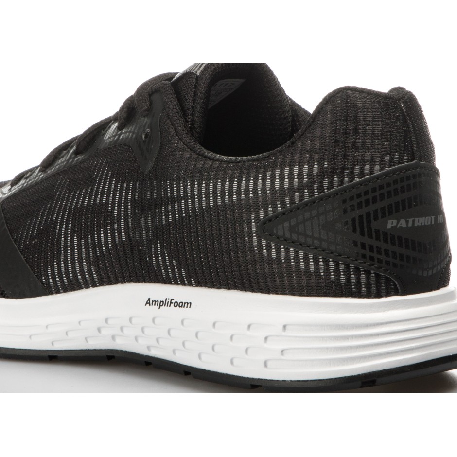 ASICS PATRIOT 10 1012A117-002 Μαύρο