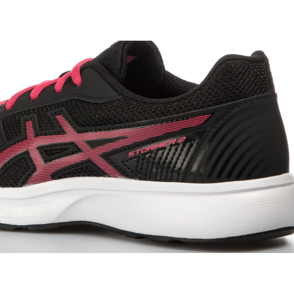 ASICS STORMER 2 T893N-001 Black