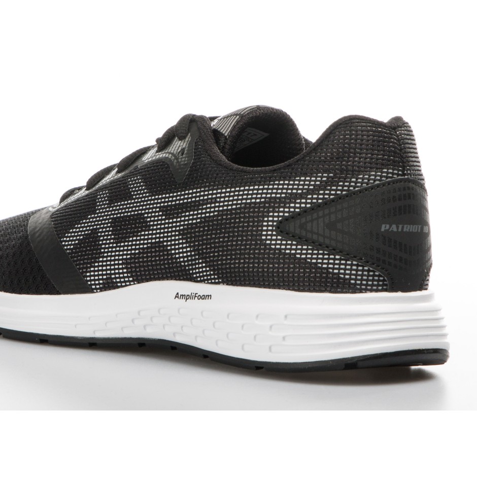 ASICS PATRIOT 10 1012A117-005 Black