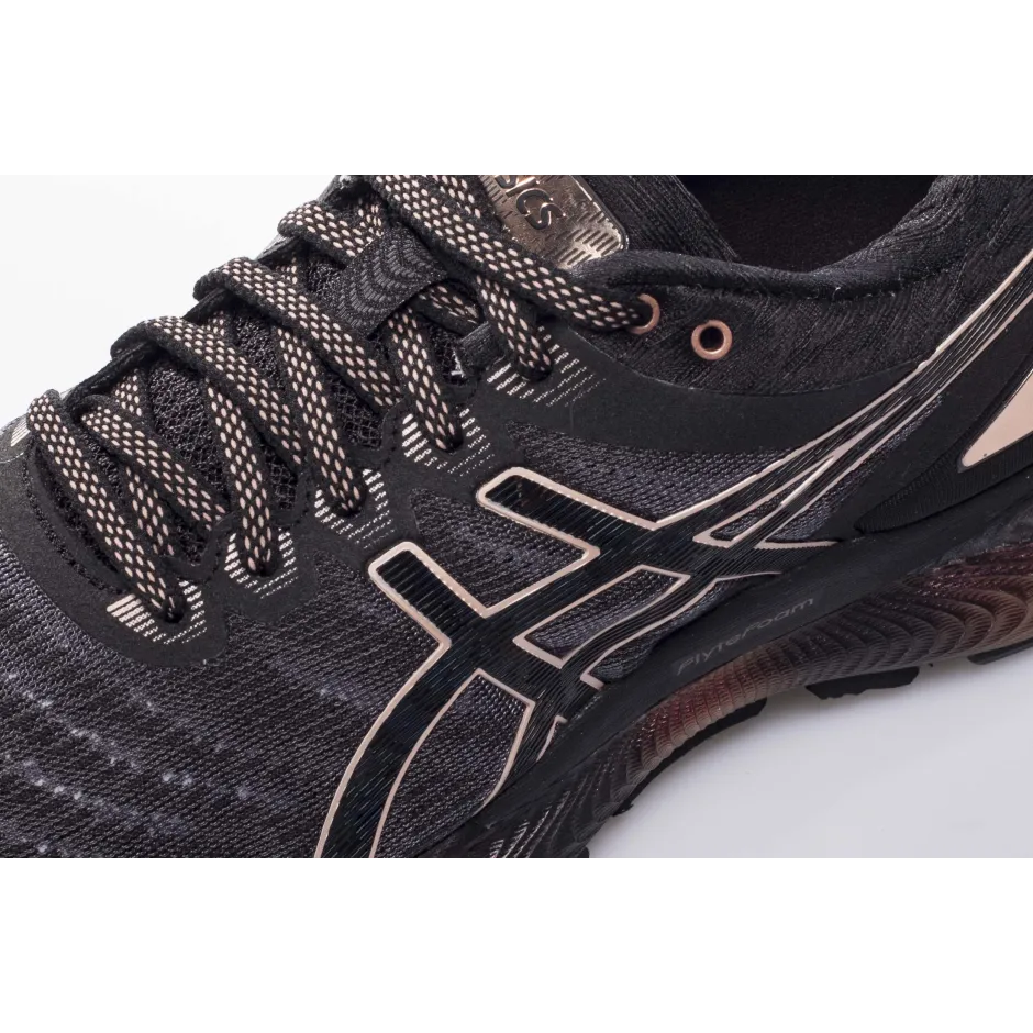ASICS GEL-NIMBUS 22 PLATINUM 1012A664-001 Black - Zakcret.gr