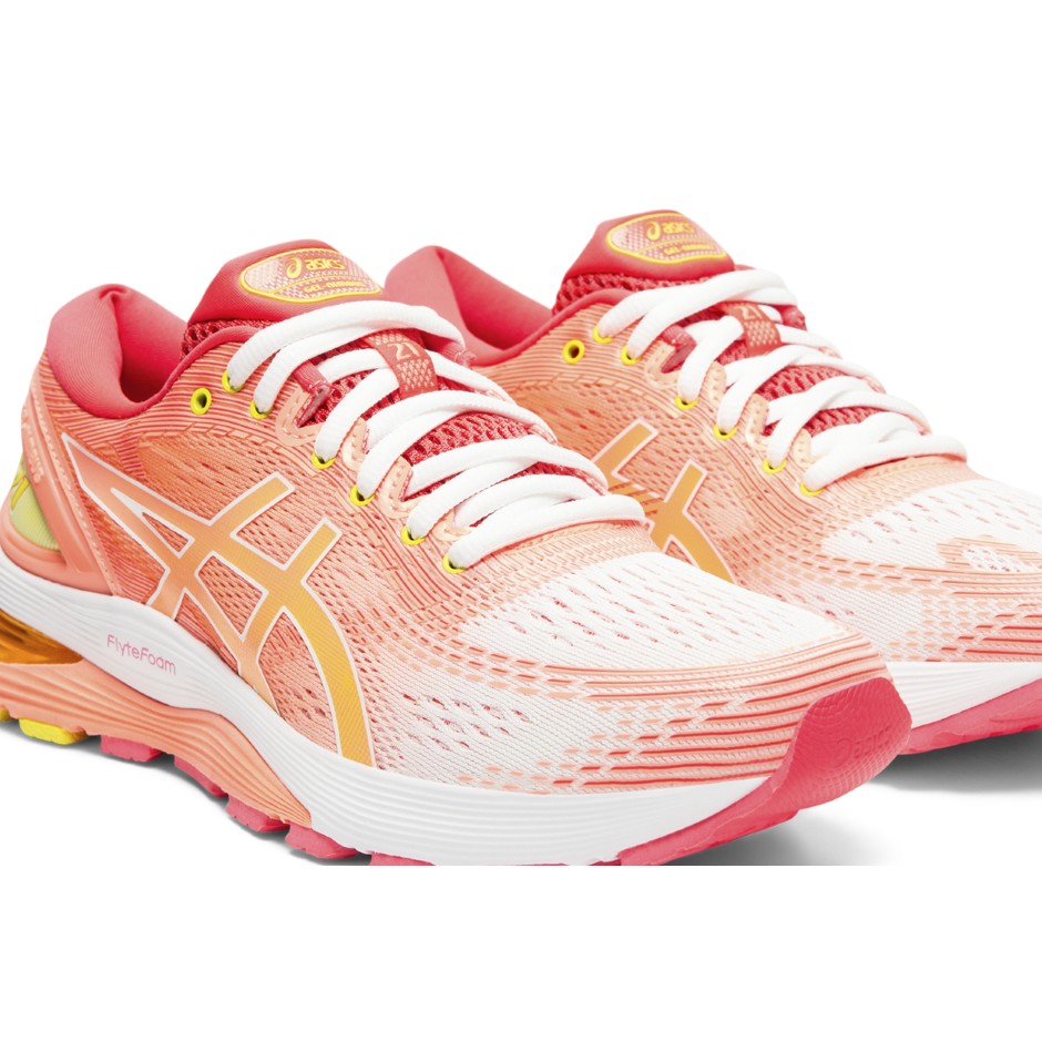 ASICS GEL-NIMBUS 21 1012A611-100 White