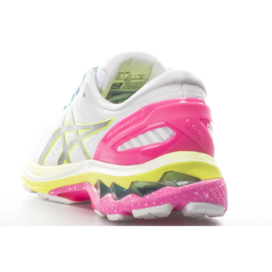 ASICS GEL-KAYANO 27 LITE SHOW 1012A761-100 White