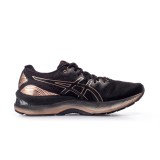 ASICS GEL-NIMBUS 23 PLATINUM 1012B013-001 Black Image 1