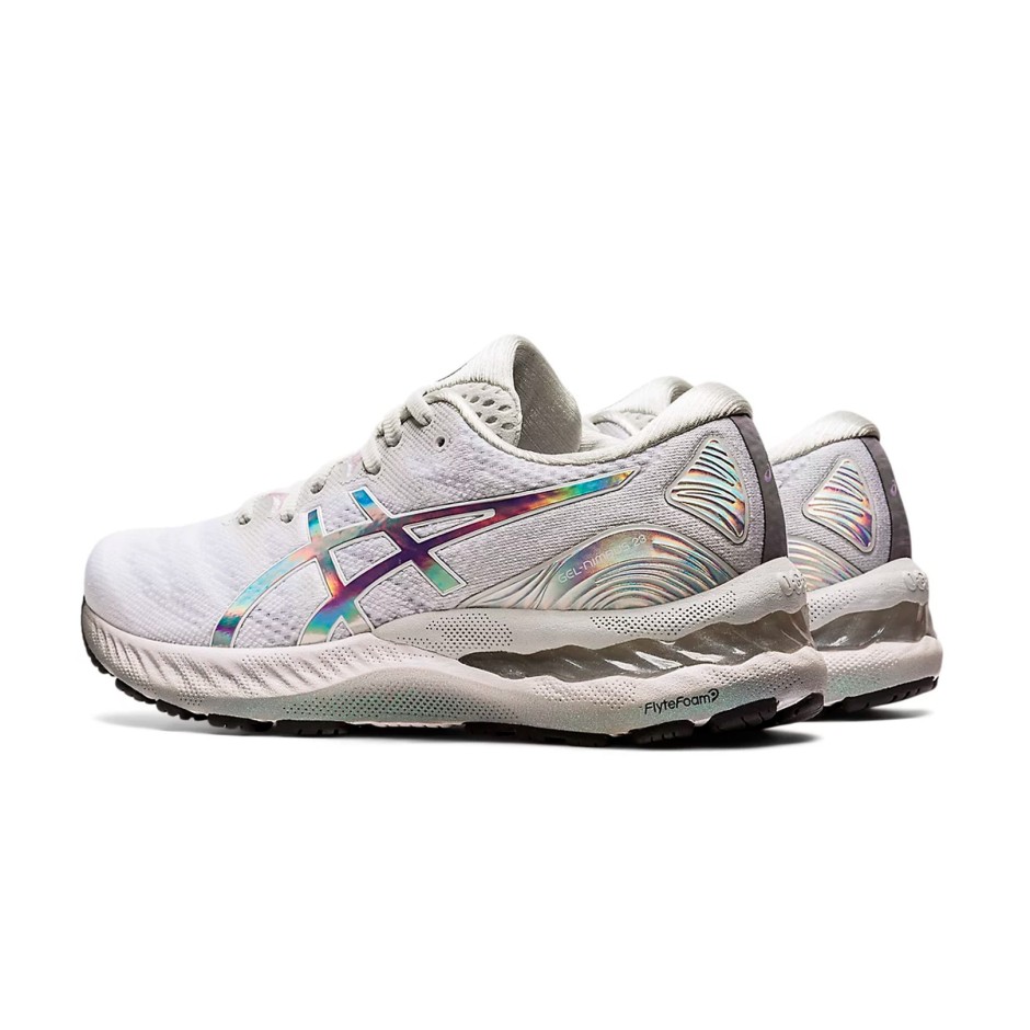 ASICS GEL-NIMBUS 23 PLATINUM 1012B132-020 Grey