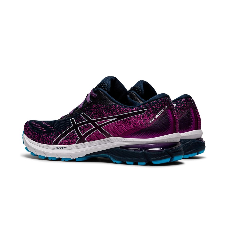 ASICS GT-2000 9 KNIT 1012A867-400 Purple
