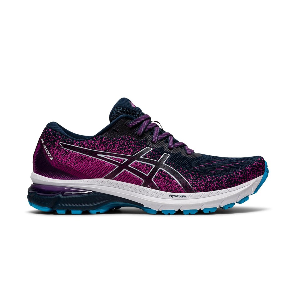 ASICS GT-2000 9 KNIT 1012A867-400 Purple