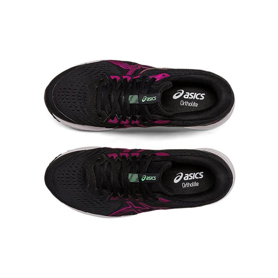 Γυναικεία Παπούτσια για Τρέξιμο ASICS GEL-CONTEND 8 Μαύρο 