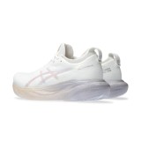 ASICS GEL-NIMBUS 25 ANNIVERSARY Λευκό - Γυναικεία Παπούτσια για Τρέξιμο Εικόνα 2
