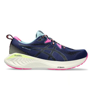 ASICS GEL-CUMULUS 25 TR Μπλε- Γυναικεία Παπούτσια Trail Running