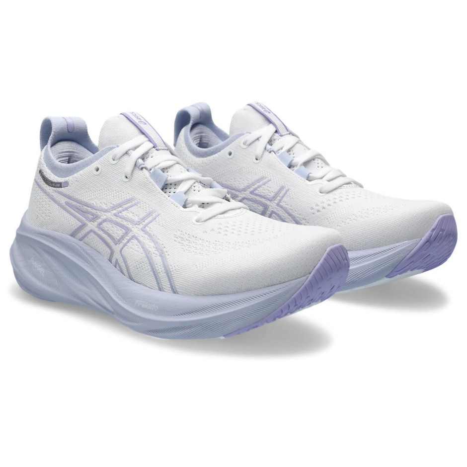 ASICS GEL-NIMBUS 26 1012B601-100 White