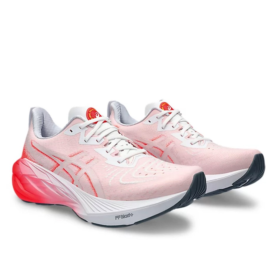 ASICS NOVABLAST 4 Λευκό - Γυναικεία Παπούτσια για Τρέξιμο