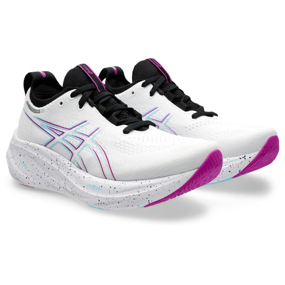 Γυναικεία Παπούτσια για Τρέξιμο Λευκά - ASICS GEL-NIMBUS 26