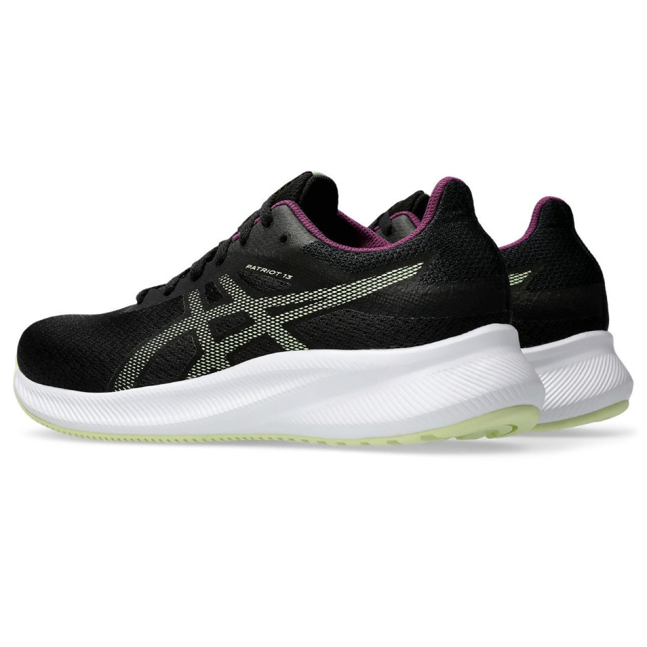 Γυναικεία Παπούτσια για Τρέξιμο Μαύρα - ASICS PATRIOT 13 