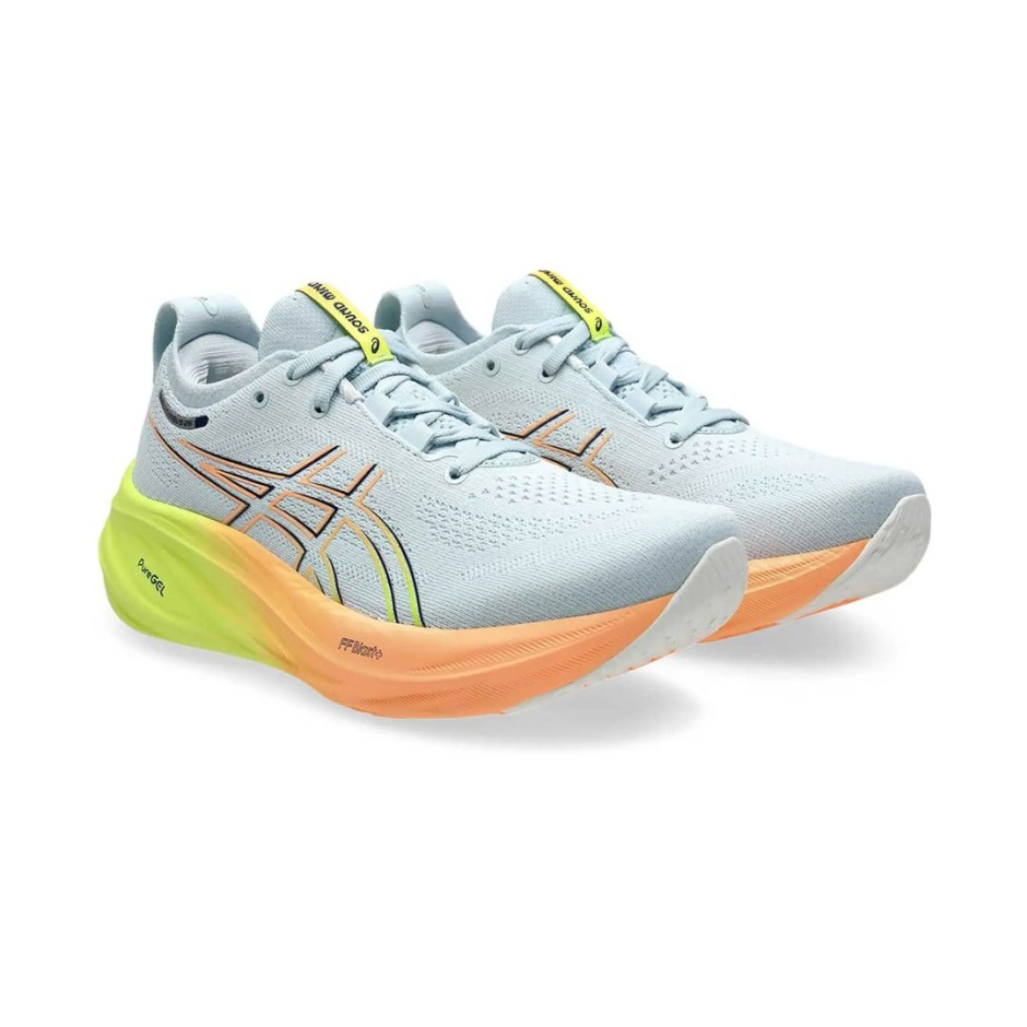 Γυναικεία Παπούτσια για Τρέξιμο Γκρι - ASICS GEL-NIMBUS 26 PARIS