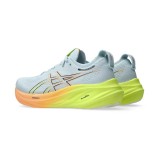 Γυναικεία Παπούτσια για Τρέξιμο Γκρι - ASICS GEL-NIMBUS 26 PARIS Εικόνα 2