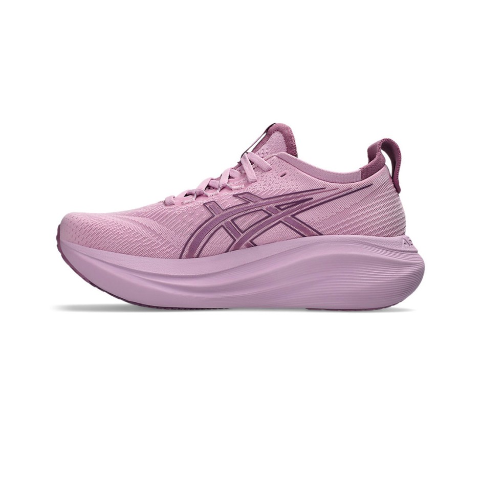 Γυναικεία Παπούτσια για Τρέξιμο Λιλά - ASICS GEL-NIMBUS 27