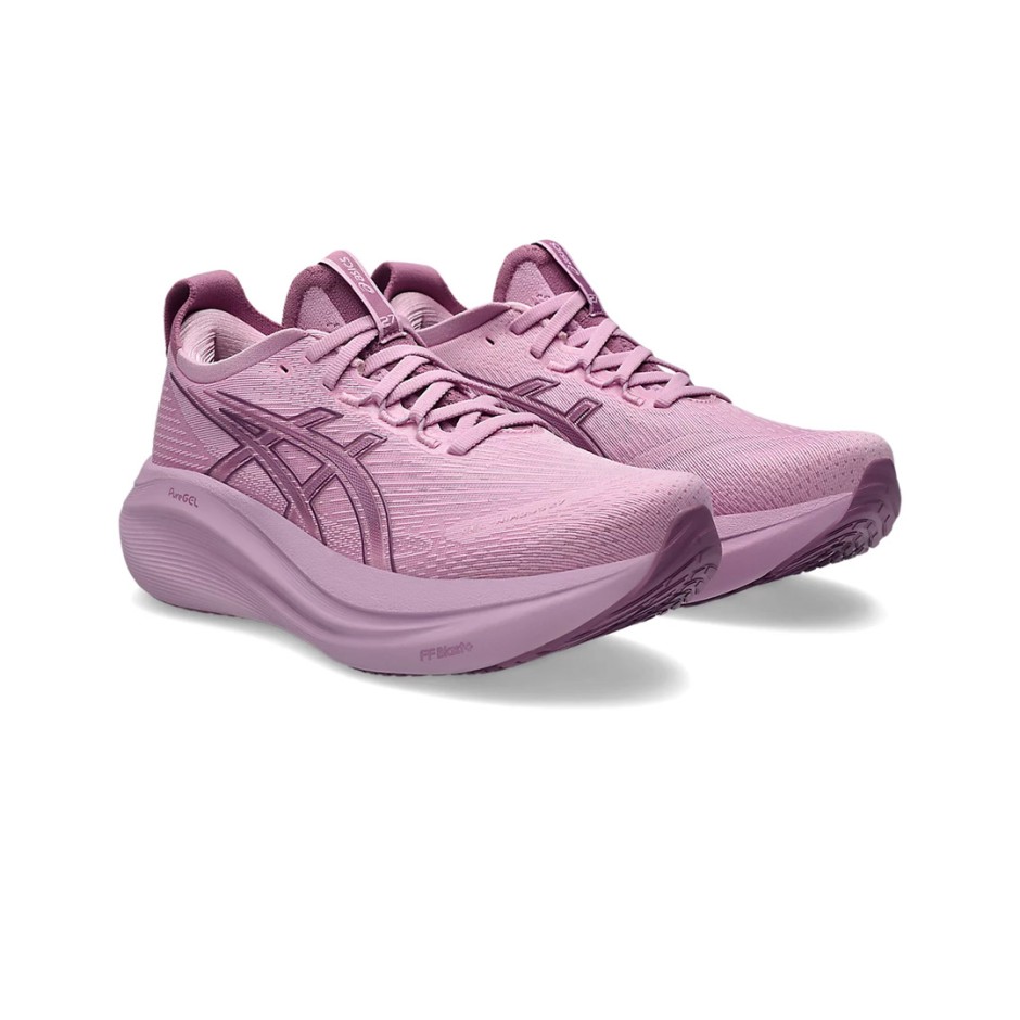 Γυναικεία Παπούτσια για Τρέξιμο Λιλά - ASICS GEL-NIMBUS 27